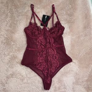 ❌ SOLD ❌Fashion Nova Lace Teddy